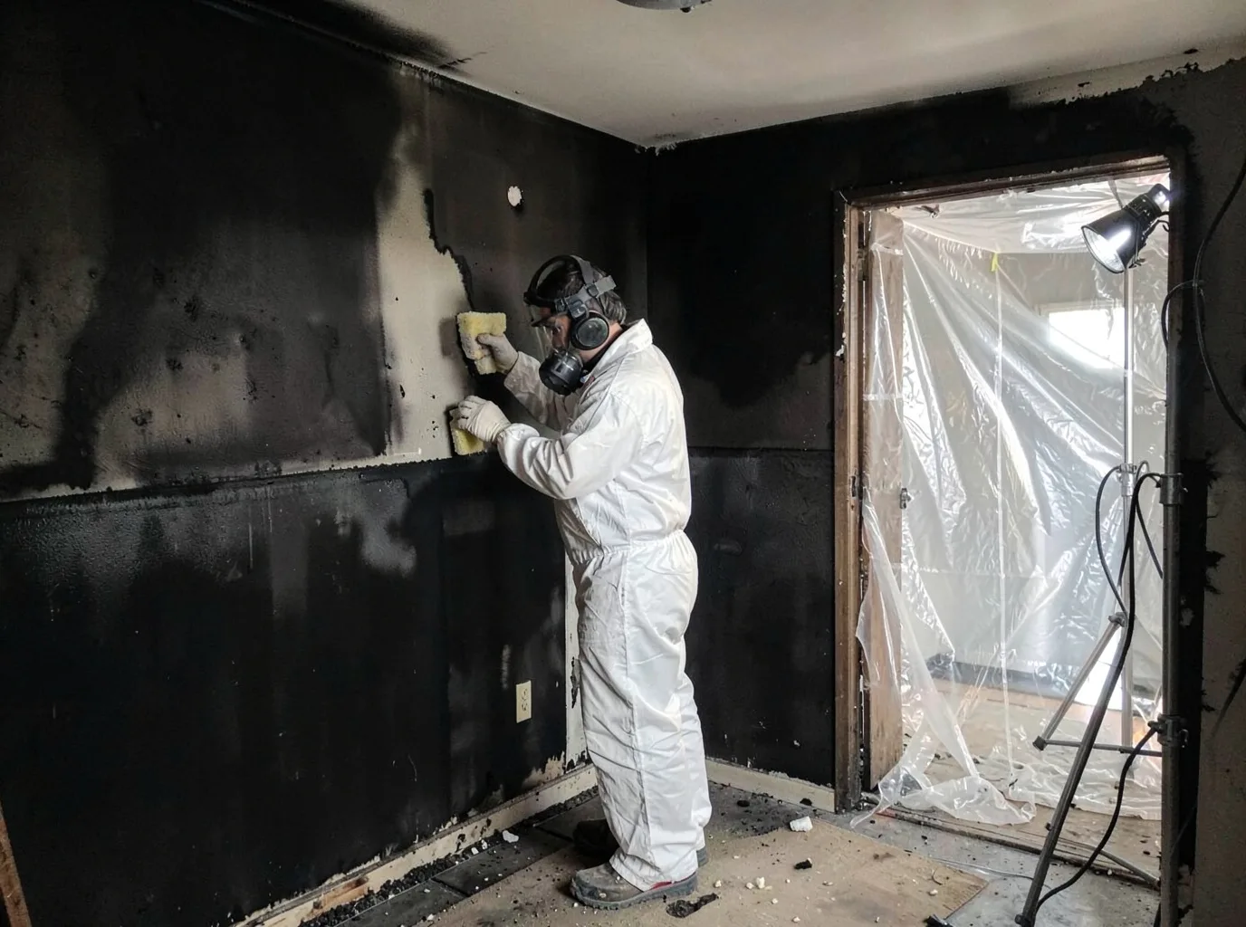 Fire Damage Restoration company in Sulphur, KY